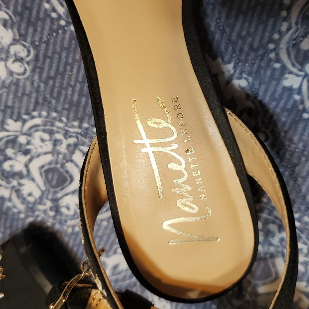 Nanette LEPORE strappy Sandals 8 - Picture 11 of 13